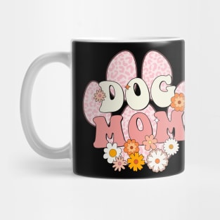 Retro Dog Mom Gift For Women Mother day Mug